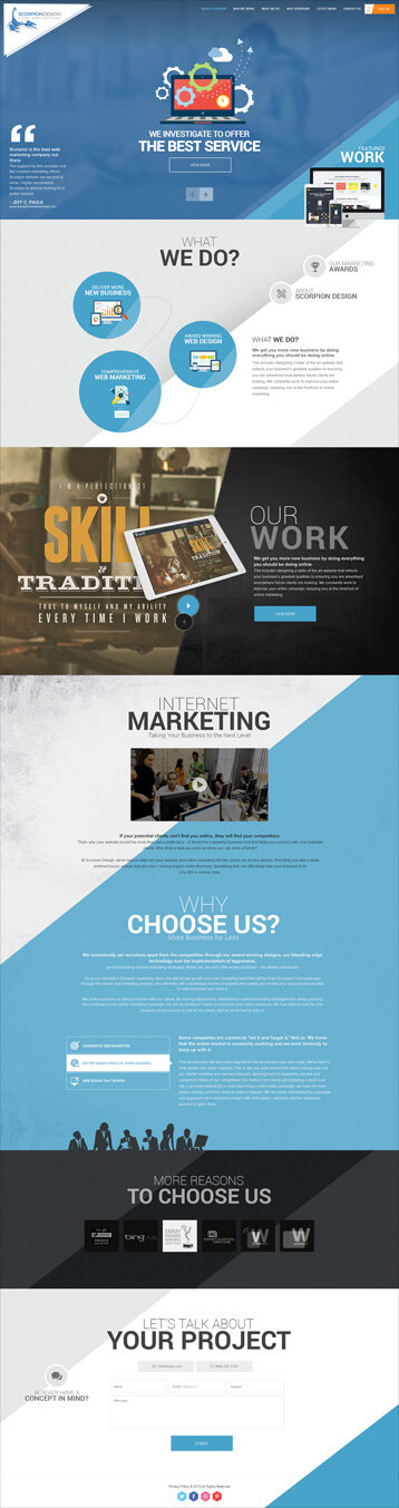 Website design company