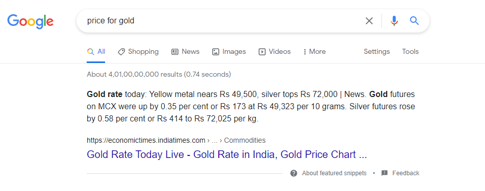 gold